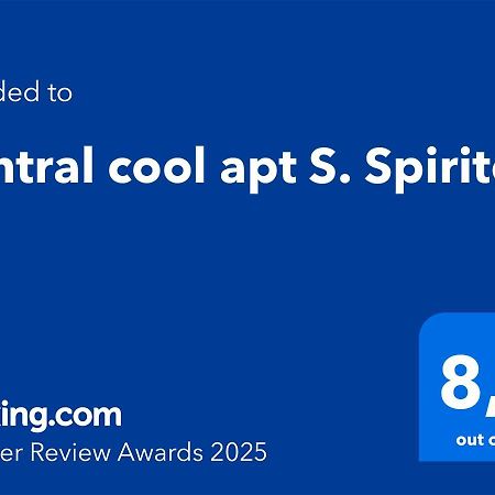 Central Cool Apt S. Spirito, Ac Firenze Esterno foto